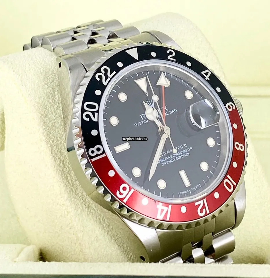 Popular Replica Rolex Gmt-master II 16710 Caliber 3185 Automatic Movement 40mm Steel Case Mens/unisex Watch - Image 3
