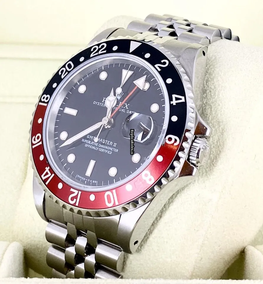 Popular Replica Rolex Gmt-master II 16710 Caliber 3185 Automatic Movement 40mm Steel Case Mens/unisex Watch - Image 4