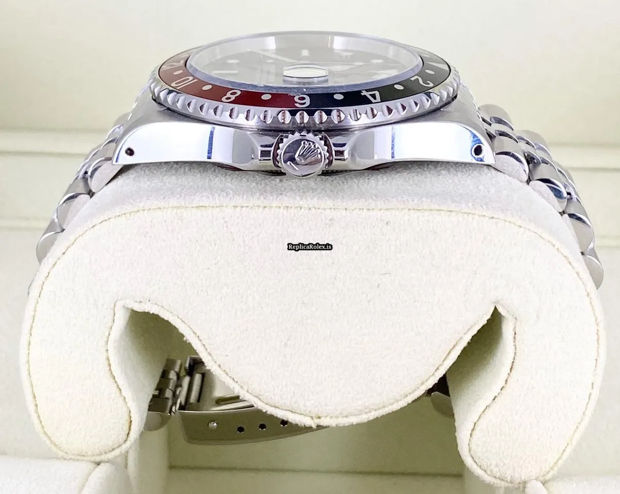 Popular Replica Rolex Gmt-master II 16710 Caliber 3185 Automatic Movement 40mm Steel Case Mens/unisex Watch - Image 5