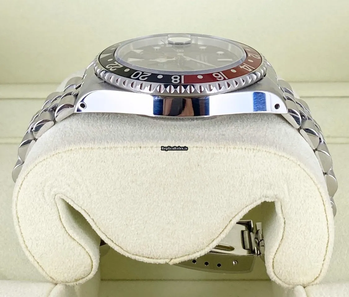 Popular Replica Rolex Gmt-master II 16710 Caliber 3185 Automatic Movement 40mm Steel Case Mens/unisex Watch - Image 6