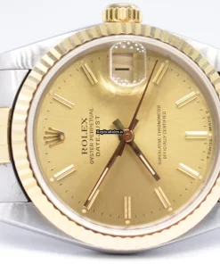 Affordable Replica Rolex Lady-datejust 68273 Caliber 2135 Automatic Movement 31mm Gold/steel Case Womens Watch