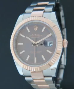 Attractive Replica Rolex Datejust II 126331 Automatic Movement 41mm Gold/steel Case Mens/unisex Watch