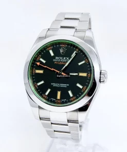 Fantastic Knockoff Rolex Milgauss 116400gv Caliber 3131 Automatic Movement 40mm Steel Case Mens/unisex Watch