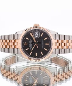 Wholesale Replica Rolex Datejust 126231 Automatic Movement 36mm Gold/steel Case Mens/unisex Watch