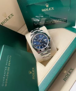 Good Fake Rolex Datejust 126300 Caliber 3235 Automatic Movement 41x48mm Steel Case Mens/unisex Watch