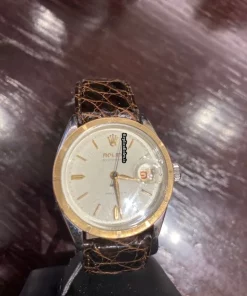 Wonderful Copy Rolex Oyster Precision 6694 Caliber 1225 Manual Winding Movement 34x40mm Steel Case Mens/unisex Watch