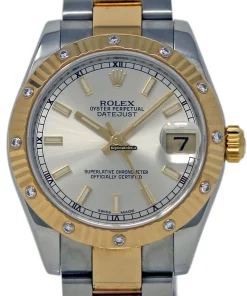 Luxury Replica Rolex Lady-datejust 178313 Automatic Movement 31mm Steel Case Womens Watch