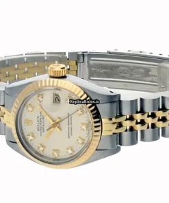 Unique Replicas Rolex Lady-datejust 6917 Caliber 2030 Automatic Movement 26mm Gold/steel Case Womens Watch