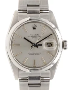 Amazing Replica Rolex Oyster Perpetual Date 1500 Caliber 1570 Automatic Movement 34mm Steel Case Mens/unisex Watch
