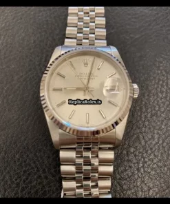 Wholesale Fake Rolex Datejust 16234 Caliber 3135 Automatic Movement 36mm Steel Case Mens/unisex Watch