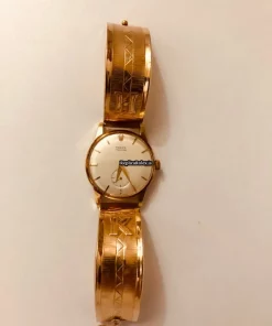 Best Replica Rolex Oyster Precision 9726 Manual Winding Movement 34.5mm Yellow Gold Case Mens/unisex Watch