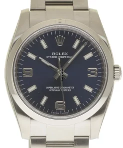 Great Replica Rolex Oyster Perpetual 34 114200 Caliber 3130 Automatic Movement 34mm Steel Case Womens Watch