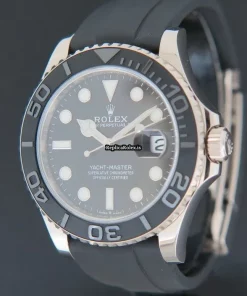 Awesome Replica Rolex Yacht-master 42 226659 Automatic Movement 42mm White Gold Case Mens/unisex Watch