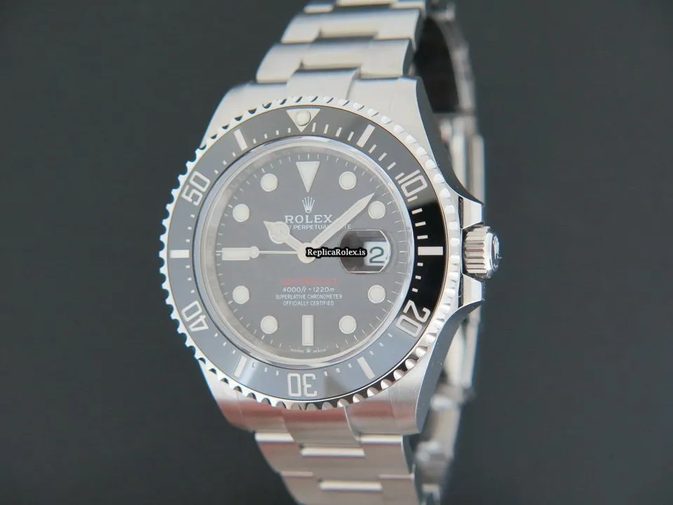 Stylish Fake Rolex Sea-dweller 126600 Automatic Movement 43mm Steel Case Mens/unisex Watch