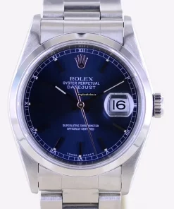 Suitable Fakes Rolex Datejust 16200 Caliber 3135 Automatic Movement 36mm Steel Case Mens/unisex Watch