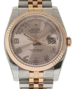 Unique Replica Rolex Datejust 116231 Caliber 3135 Automatic Movement 36mm Steel Case Womens Watch