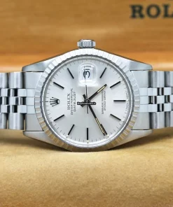 Appealing Replica Rolex Datejust 16030 Caliber 3035 Automatic Movement 36x44mm Steel Case Mens/unisex Watch