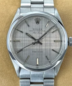 Incredible Replica Rolex Air King Precision 5500 Caliber 1520 Automatic Movement 34x40mm Steel Case Mens/unisex Watch