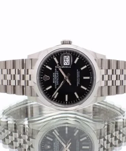 Perfect Replica Rolex Datejust 126200 Automatic Movement 36mm Steel Case Mens/unisex Watch