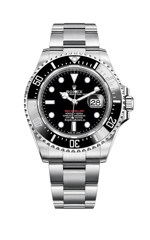 Wonderful Replica Rolex Sea-dweller 126600 Caliber 3235 Automatic Movement 43mm Steel Case Mens/unisex Watch