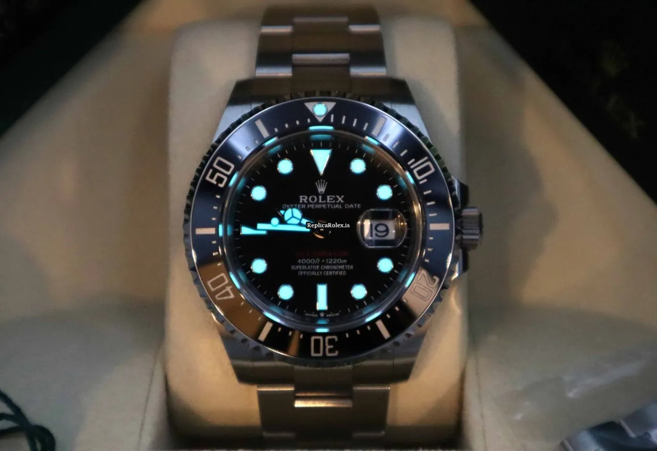 Wonderful Replica Rolex Sea-dweller 126600 Caliber 3235 Automatic Movement 43mm Steel Case Mens/unisex Watch - Image 10