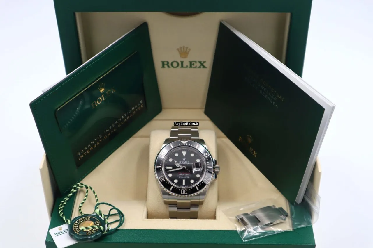 Wonderful Replica Rolex Sea-dweller 126600 Caliber 3235 Automatic Movement 43mm Steel Case Mens/unisex Watch - Image 3
