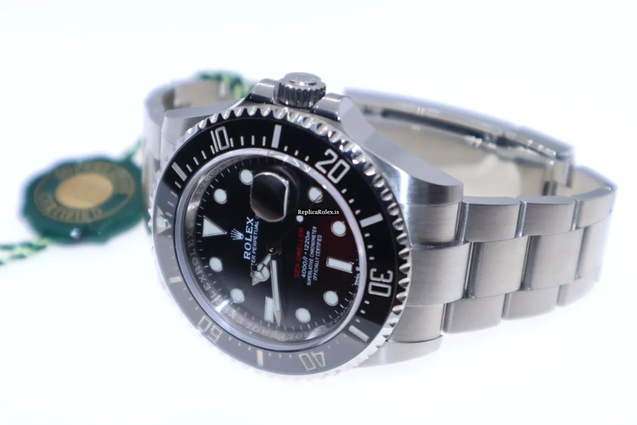 Wonderful Replica Rolex Sea-dweller 126600 Caliber 3235 Automatic Movement 43mm Steel Case Mens/unisex Watch - Image 5