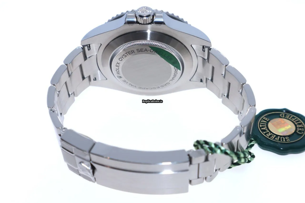 Wonderful Replica Rolex Sea-dweller 126600 Caliber 3235 Automatic Movement 43mm Steel Case Mens/unisex Watch - Image 7