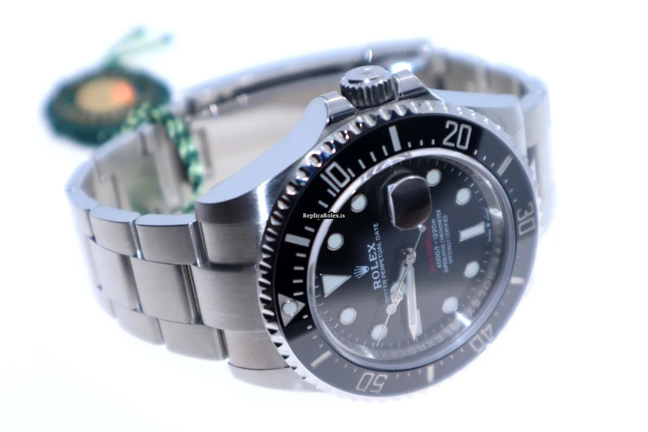 Wonderful Replica Rolex Sea-dweller 126600 Caliber 3235 Automatic Movement 43mm Steel Case Mens/unisex Watch - Image 8