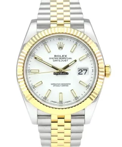 Popular Replica Rolex Datejust 126333 Caliber 3235 Automatic Movement 41mm Gold/steel Case Mens/unisex Watch