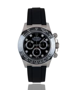 Durable Fake Rolex Daytona 116519ln Automatic Movement 40mm White Gold Case Mens/unisex Watch