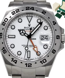 Ideal Copy Rolex Explorer II 226570 Caliber 3285 Automatic Movement 42mm Steel Case Mens/unisex Watch