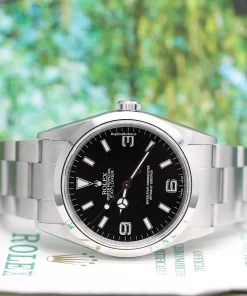 Mind-boggling Fake Rolex Explorer 14270 Caliber 3000 Automatic Movement 36x43mm Steel Case Mens/unisex Watch