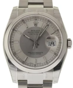 Reliable Fakes Rolex Datejust 116200 Caliber 3135 Automatic Movement 36mm Steel Case Mens/unisex Watch