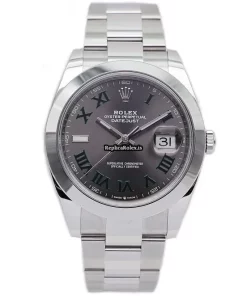 Cool Replica Rolex Datejust 126300 Automatic Movement 40mm Steel Case Mens/unisex Watch