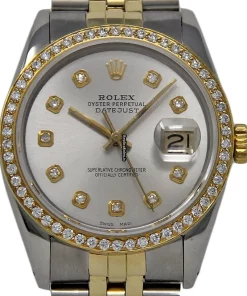 Excellent Replica Rolex Datejust 16013 Automatic Movement 36mm Steel Case Mens/unisex Watch