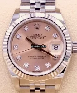 Unique Imitation Rolex Lady-datejust 279174 Automatic Movement 28mm Steel Case Womens Watch