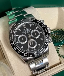 Top Replica Rolex Daytona 116500ln Caliber 4130 Automatic Movement 40mm Steel Case Mens/unisex Watch
