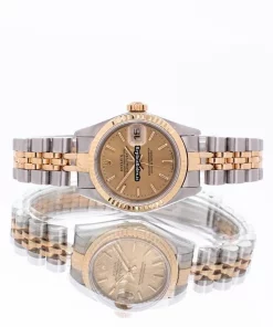 Great Replica Rolex Lady-datejust 79173 Automatic Movement 26mm Gold/steel Case Womens Watch