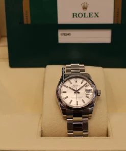 1:1 Replica Rolex Lady-datejust 178240 Caliber 2235 Automatic Movement 31mm Steel Case Womens Watch