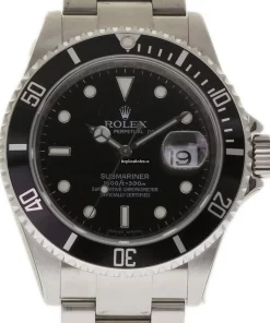 Epic Fake Rolex Submariner Date 16610 Automatic Movement 40mm Steel Case Mens/unisex Watch