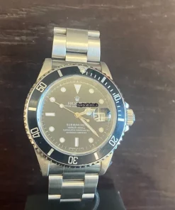 Wonderful Replica Rolex Submariner Date 16610 Caliber 3135 Automatic Movement 40mm Steel Case Mens/unisex Watch