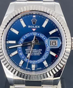 Marvellous Copy Rolex Sky-dweller 326934 Caliber 9001 Automatic Movement 42mm Steel Case Mens/unisex Watch