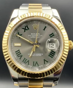 Unique Fakes Rolex Datejust II 116333 Caliber 3136 Automatic Movement 41mm Gold/steel Case Mens/unisex Watch