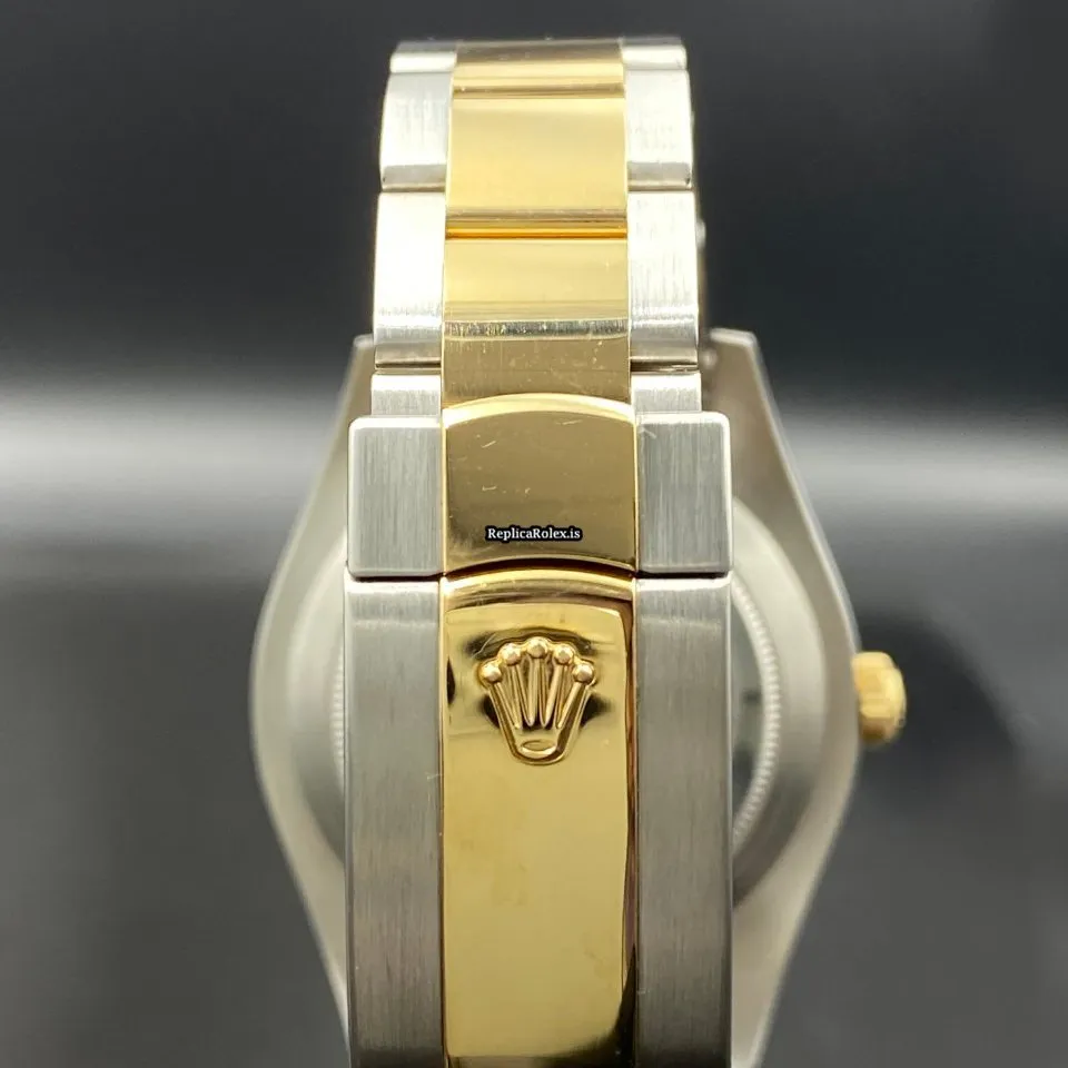 Unique Fakes Rolex Datejust II 116333 Caliber 3136 Automatic Movement 41mm Gold/steel Case Mens/unisex Watch - Image 6