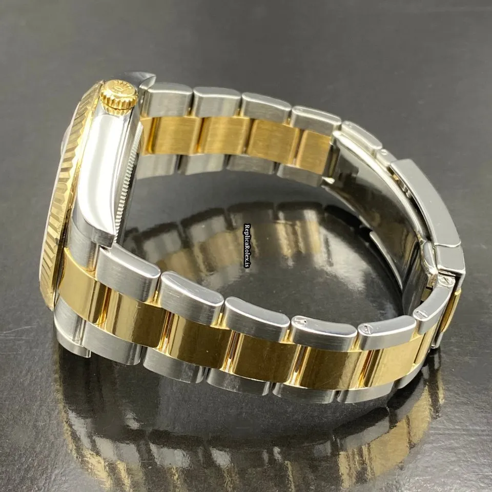 Unique Fakes Rolex Datejust II 116333 Caliber 3136 Automatic Movement 41mm Gold/steel Case Mens/unisex Watch - Image 7