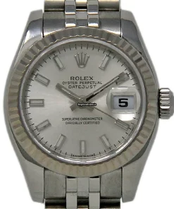 Defect Copies Rolex Lady-datejust 179174 Caliber 2235 Automatic Movement 26mm Steel Case Womens Watch