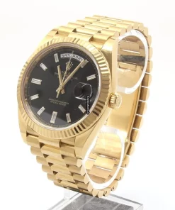 Fantastic Replica Rolex Day-date 40 228238 Automatic Movement 40mm Yellow Gold Case Watch