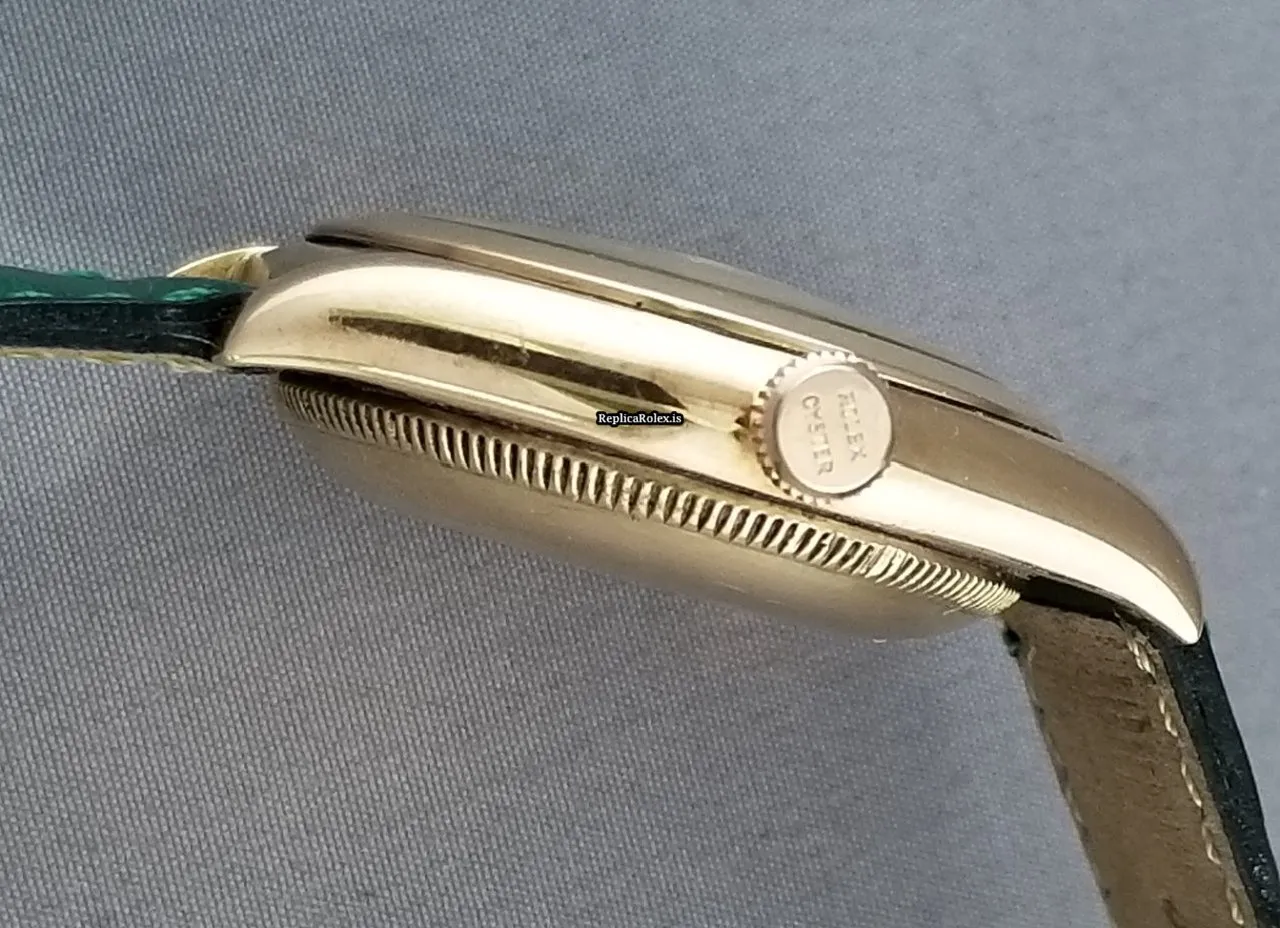 Epic Clone Rolex Bubble Back 3131 A296 Automatic Movement 32x35x39mm Rose Gold Case Mens/unisex Watch - Image 10