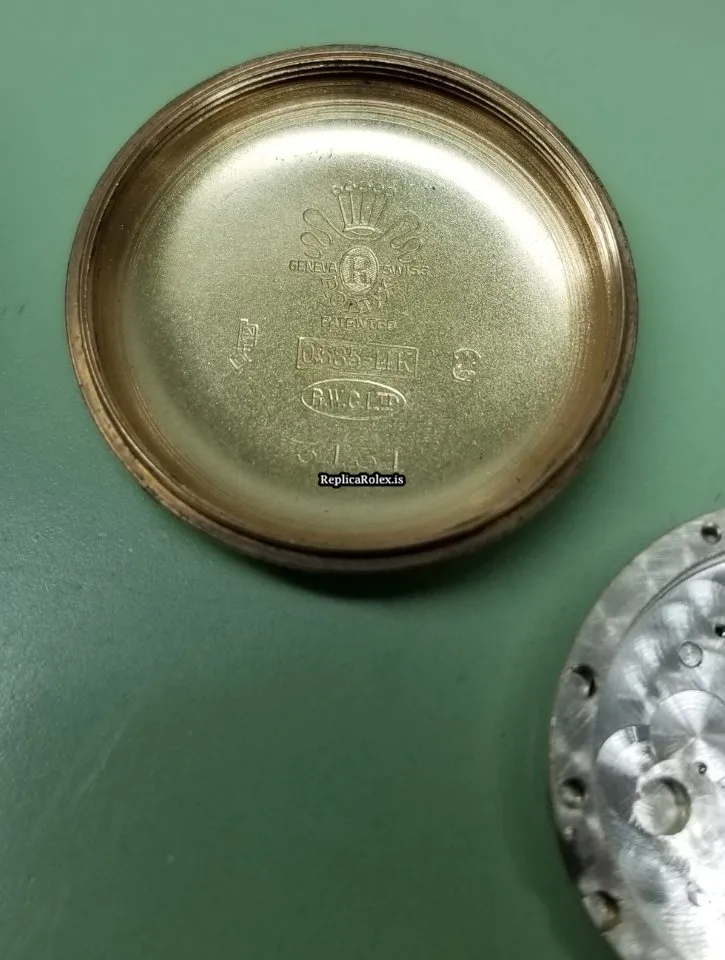 Epic Clone Rolex Bubble Back 3131 A296 Automatic Movement 32x35x39mm Rose Gold Case Mens/unisex Watch - Image 15